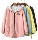 Veste réversible stylée pour femmes J801 2