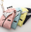 Veste réversible stylée pour femmes J801 3