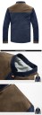 Veste stylée pour homme à boutons J2085 5