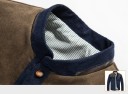Veste stylée pour homme à boutons J2085 7