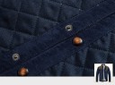 Veste stylée pour homme à boutons J2085 11