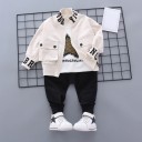 Veste, t-shirt et pantalon pour garçon L1151 2