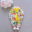 Veste, t-shirt et pantalon pour garçon L1152 1