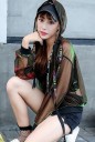 Veste transparente pour femmes P1431 4