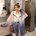 Veste transparente pour femmes P1509 2