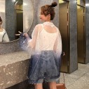 Veste transparente pour femmes P1509 3