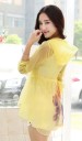 Veste transparente pour femmes P2506 3