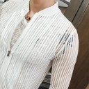 Veste transparente pour homme J1455 2