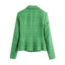 Veste verte pour femmes 1