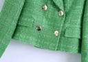 Veste verte pour femmes 4