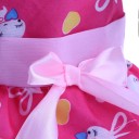 Vestidinhos com chapéu para bonecas 10