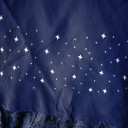 Vestido assimétrico com renda 2