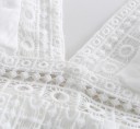 Vestido blanco con volantes 6