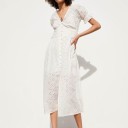 Vestido blanco de encaje 1
