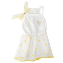 Vestido blanco para perro pequeño con estampado floral Tamaño XS 28 cm pecho 20 cm largo Ropa ligera de verano para perros 0,5–1 kg 1 Vestido blanco para perro pequeño con estampado floral Tamaño XS 28 cm pecho 20 cm largo Ropa ligera de verano para perros 0,5–1 kg 1