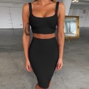 Vestido bodycon de duas peças 6