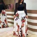 Vestido boho de otoño para mujer 11