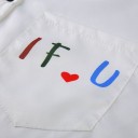 Vestido branco de camisa 3