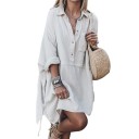 Vestido camisero de mujer P1241 5