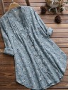 Vestido camisero de mujer P691 6