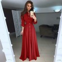 Vestido camisero largo 7