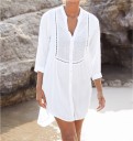 Vestido camisero mini de cristian 7