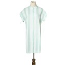 Vestido camisero mini de rayas 7
