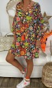 Vestido colorido de mujer 2