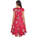 Vestido com estampado 3