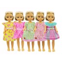 Vestido com laço para boneca 1