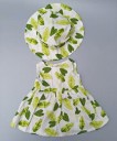 Vestido con sombrero para muñeca 4