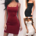 Vestido corto de tirantes 1