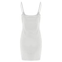 Vestido corto de tirantes 3