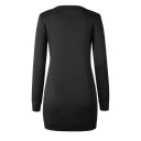 Vestido corto tipo suéter 2