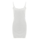 Vestido curto de alças 4