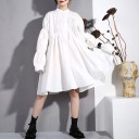 Vestido curto solto 6