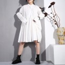 Vestido curto solto 1