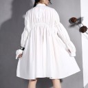 Vestido curto solto 3