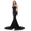 Vestido de baile com cauda 1