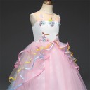 Vestido de baile para meninas N128 4