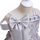 Vestido de baile para rapariga N161 13