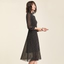 Vestido de bolinhas A2802 1