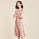 Vestido de bolinhas A2802 4