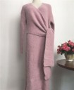 Vestido de cachemira para mujer 4