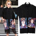 Vestido de camisa com grandes bolsos 4