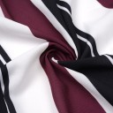 Vestido de camisa feminino - riscas 4