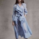 Vestido de camisa transparente 3