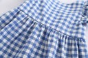 Vestido de cuadros para niñas N71 10