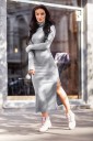 Vestido de cuello alto para mujer 3