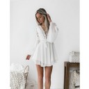 Vestido de encaje de mujer Rose 6